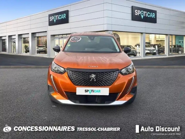 Peugeot 2008 bluehdi 130 s&amp;s eat8 allure — photo 3