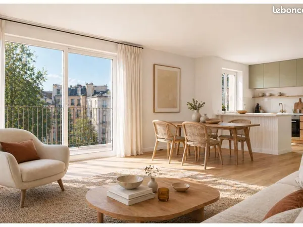 Appartement 4 pièces 102 m²