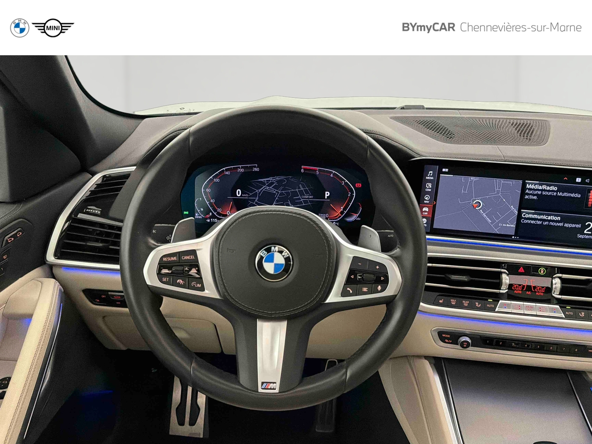 BMW X6 xDrive30d 286 ch BVA8 — photo 10