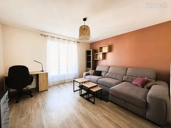Appartement 2 pièces 45 m²