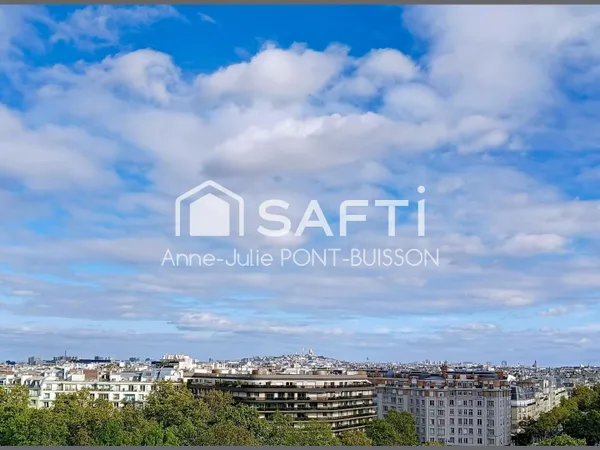 Vue Exceptionnelle sur tout Paris