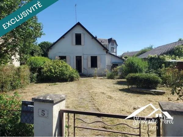 Maison à rénover  Neuvic  Jardin 633 m²  Fort potentiel