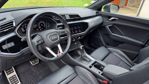 Audi Q3 Sportback 40 2.0 TDI 200 Quattro S Tronic7 - S Line – 2021 – 47145 km – Diesel – Boîte Automatique — photo 21