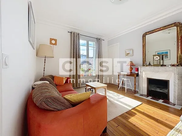 ASNIERES SUR SEINE- BECON - 3 PIECES - DPE D