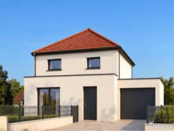 Maison neuve à vendre