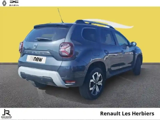 Dacia Duster 1.5 blue dci 115ch prestige + 4x2 — photo 12