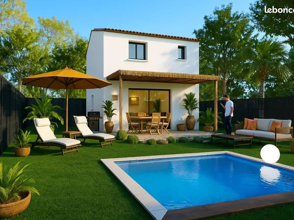 Projet de construction d'une maison 85 m² avec terrain à MARSILLARGUES (34)