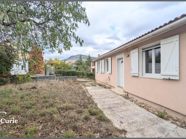 Maison T4 de plain pied