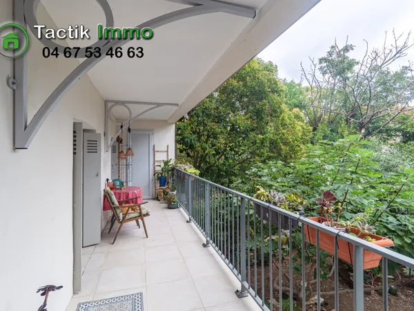 Sète, appartement, atypique, 4 pièces, jardin.