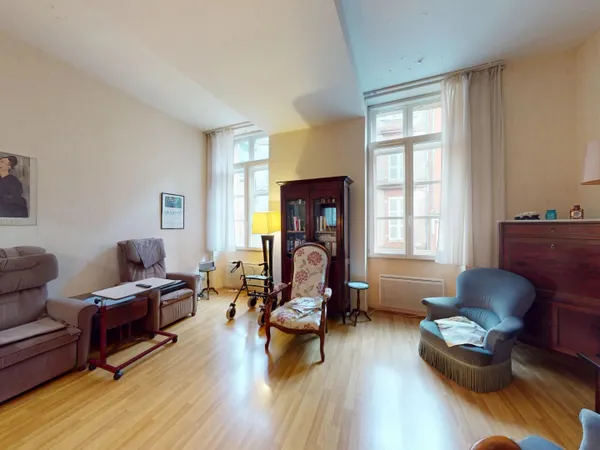 Appartement T3 - Résidence sénior - Carmes