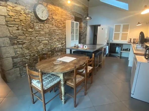 Location meublée - maison 5 chambres