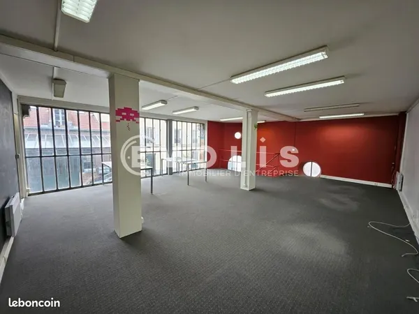 Bureaux 135 m²