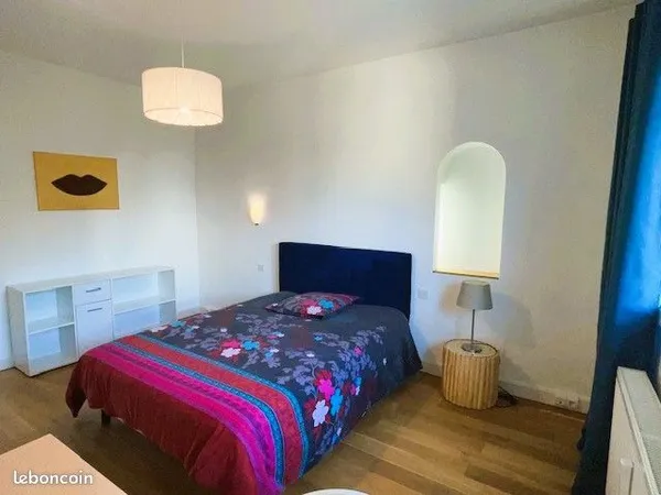 Chambre étudiante dans colocation 120 m²