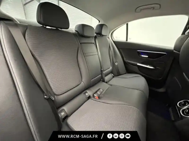 Mercedes Classe C berline 300 de hybrid eq business line — photo 23