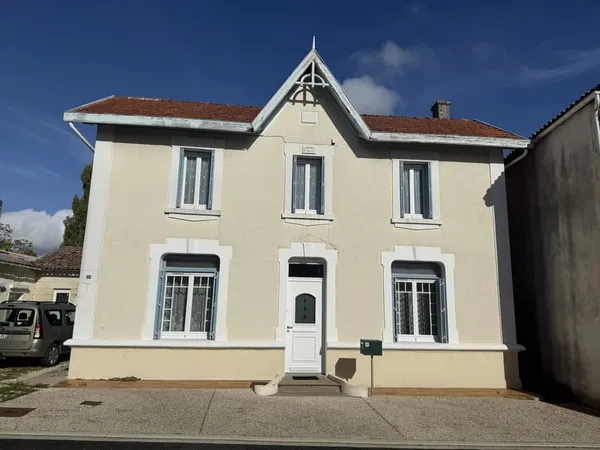 Maison de village avec jardin et hangar de 85 m², à proximité de l'estuaire