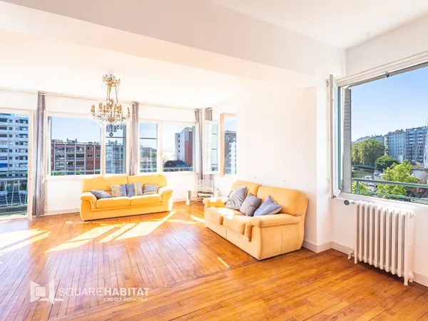 Toulouse // Jardin des plantes - Appartement T4 90m², balcon, garage et cave.