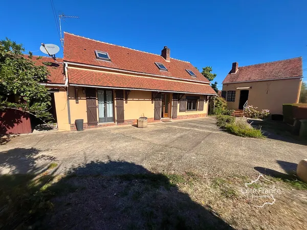 TREIGNY Aux portes de Guédelon, charmante propriété avec d
