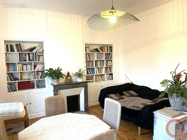 Appartement 3 pièces 61 m²