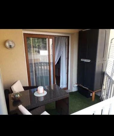 Vente t1 balcon rdc