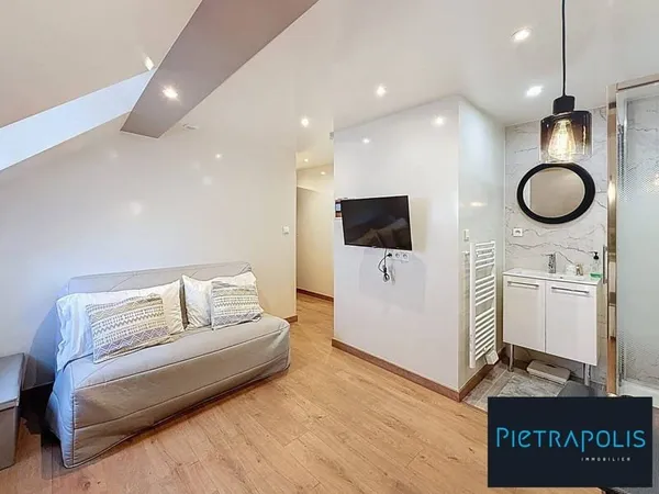 Appartement 1 pièce 13 m²