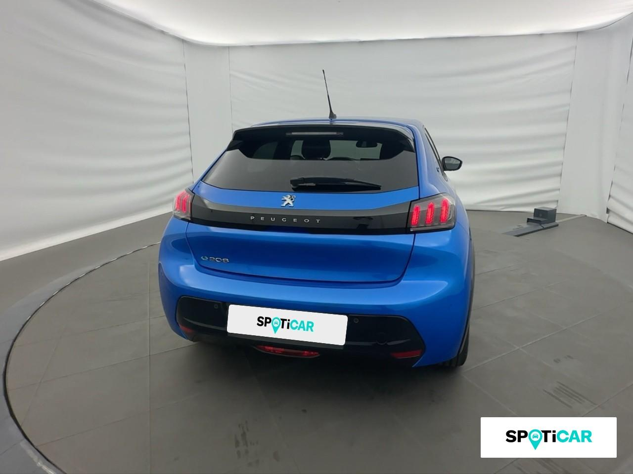 Peugeot 208 e-208 136ch allure — photo 5