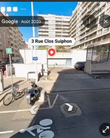 Garage dans Résidence Le Talisman
