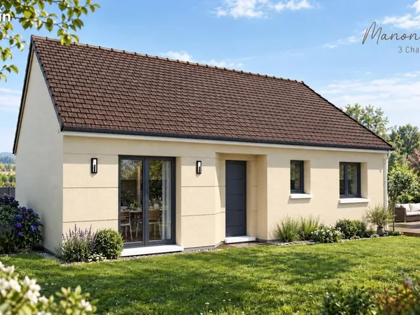 Maison 4 pièces 75 m²