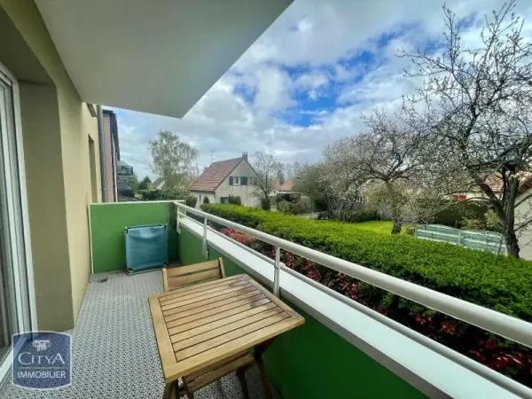 Appartement 2 pièces 44 m²