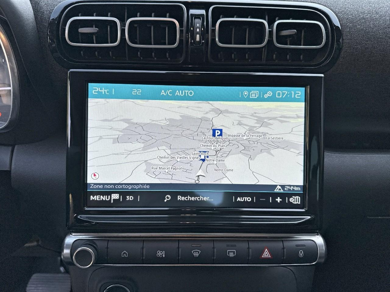 Citroën C3 Aircross 1.2 puretech 130ch s&s max automatique — photo 26