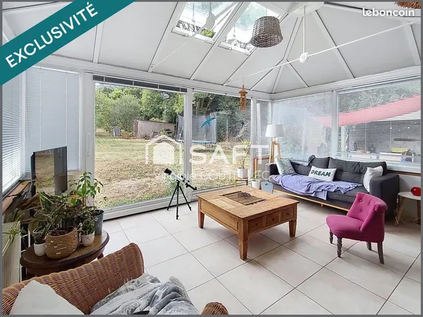 Propriété 6 pièces 117 m²