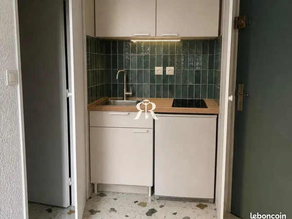 Appartement 1 pièce 22 m²
