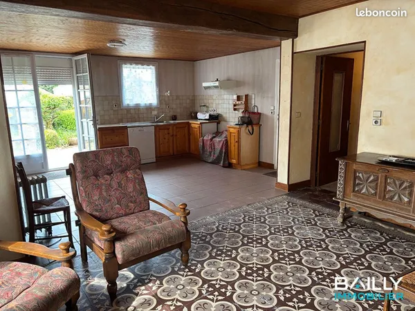 Maison 4 pièces 120 m²
