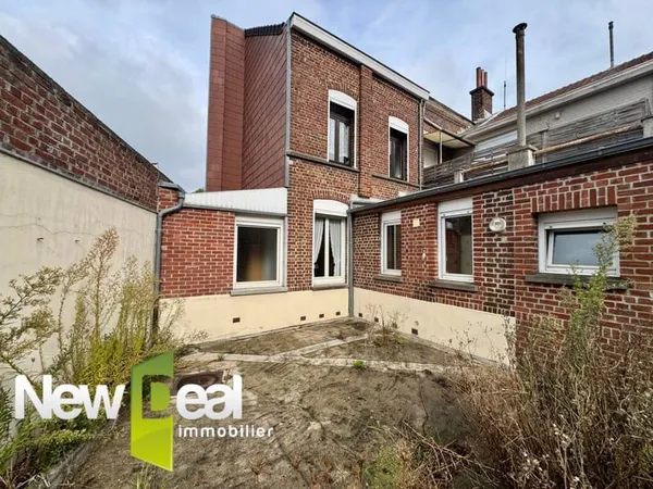 MAISON SEMI INDIVIDUELLE / 100M2 / ANZIN