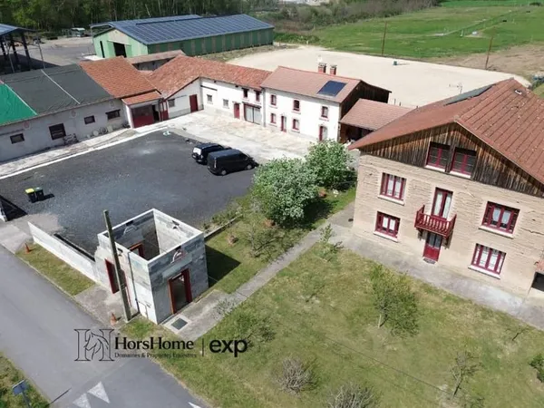Eucies -gite -habitation principal et locative