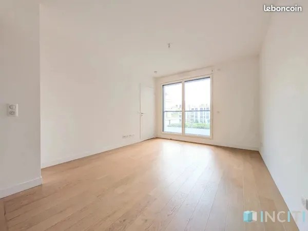 3 pièces meublé, balcon, parking - Fort d'Issy