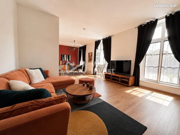 Appartement 6 pièces 97 m²