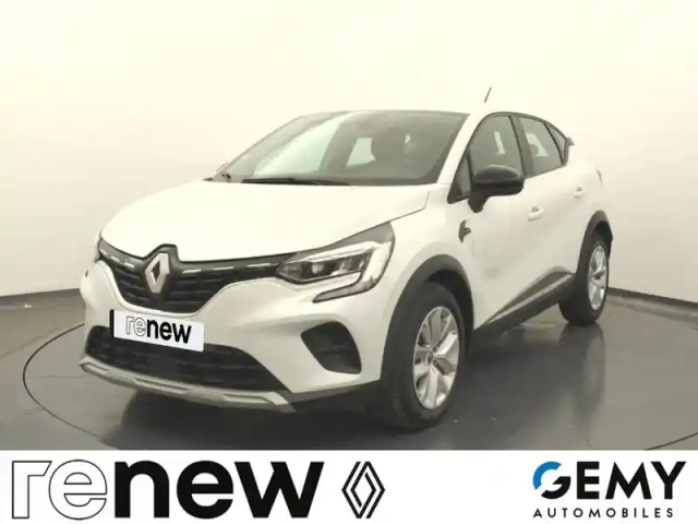 Renault Captur blue dci 115 edc