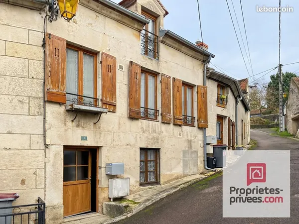 Maison 4 pièces 57 m²