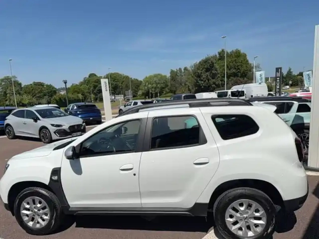 Dacia Duster blue dci 115 4x2 — photo 2