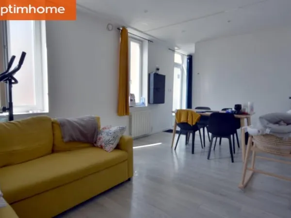 APPARTEMENT EN DUPLEX AVEC PARKING - 66,49 m² - DEUX CHAMBRES ET ESPACE BUREAU