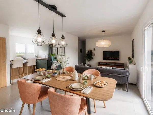 Maison 3 pièces 70 m²
