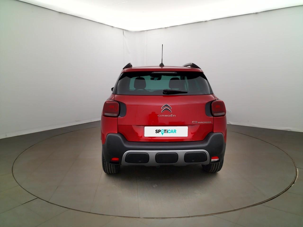 Citroën C3 Aircross puretech 110 s&s bvm6 feel pack — photo 4