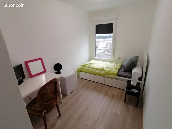 Colocation Villeurbanne