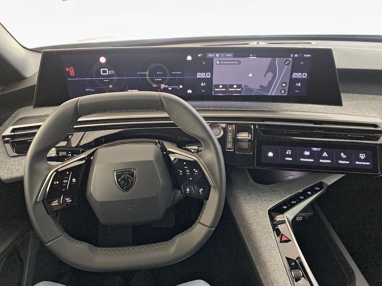 Peugeot 3008 hybrid 145 e-dcs6 allure — photo 15