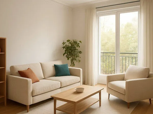 Appartement 4 pièces 77 m²
