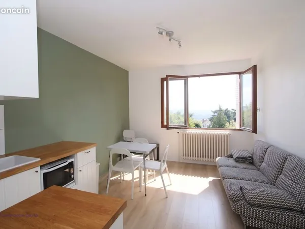 Appartement 2 pièces 34 m²