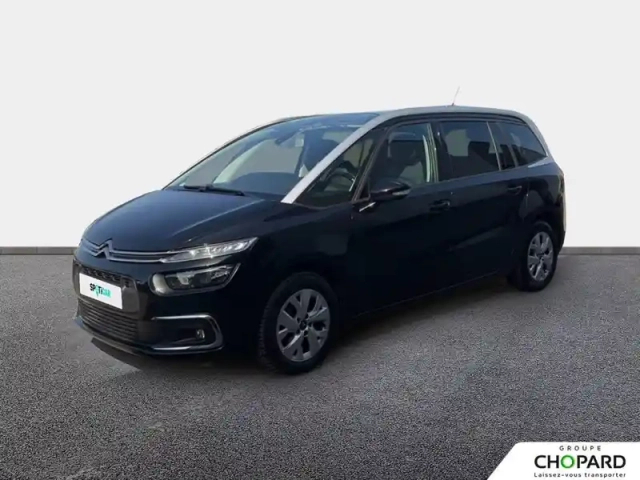 Citroën C4 grand  spacetourer bluehdi 130 s&amp;s eat8 — photo 1