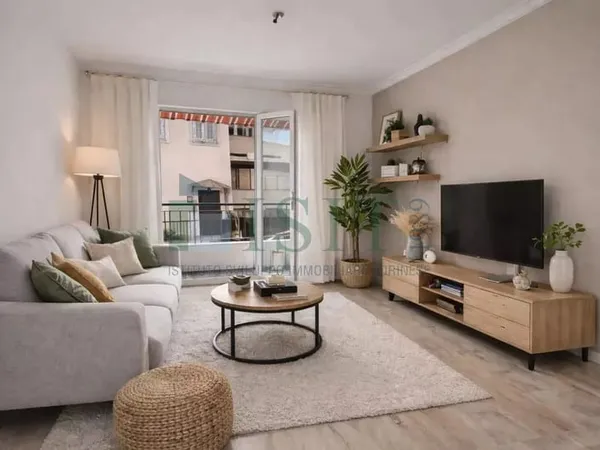 Appartement 2 pièces Nice Fleurs - 34 rue Caffarelli