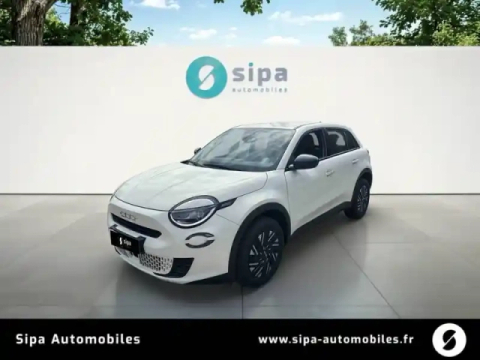 Fiat 600 t-gen 3 1.2 hybrid 110ch edct6