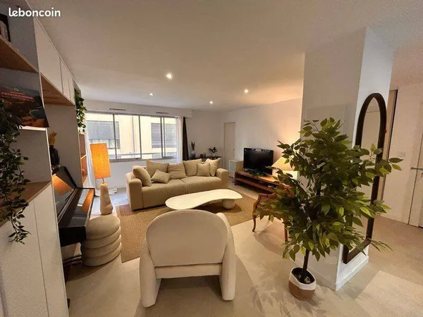 Appartement 4 pièces 90 m²